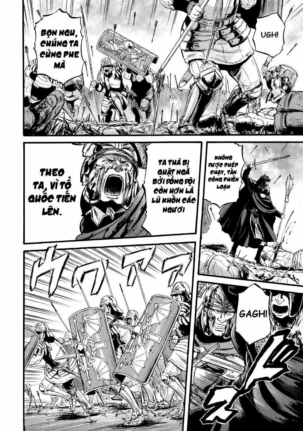 Gate - Jietai Kare No Chi Nite, Kaku Tatakeri Chapter 70 trang 24