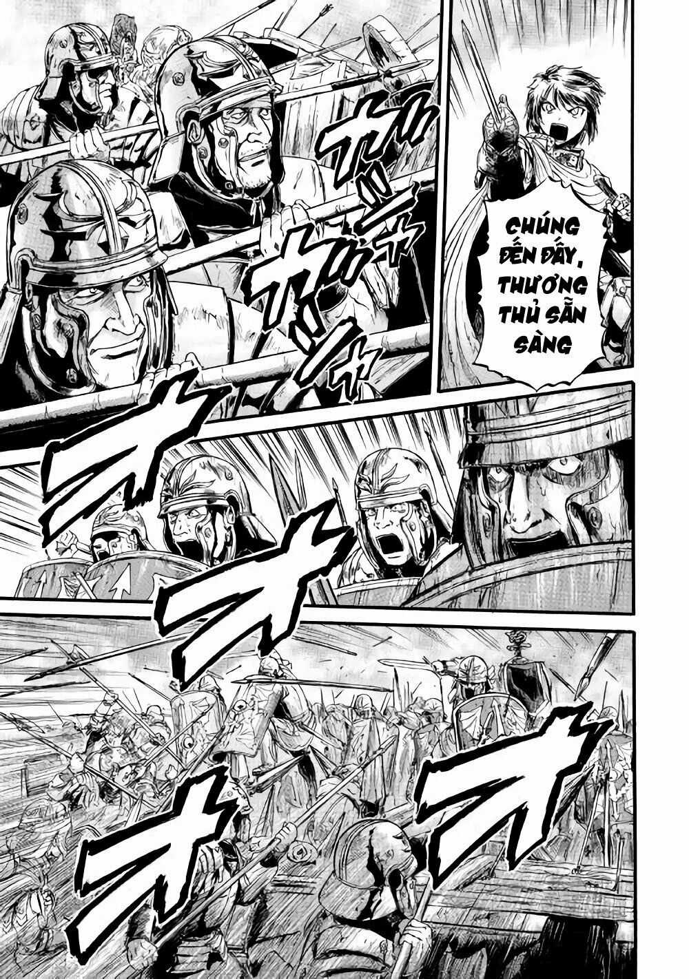 Gate - Jietai Kare No Chi Nite, Kaku Tatakeri Chapter 70 trang 25