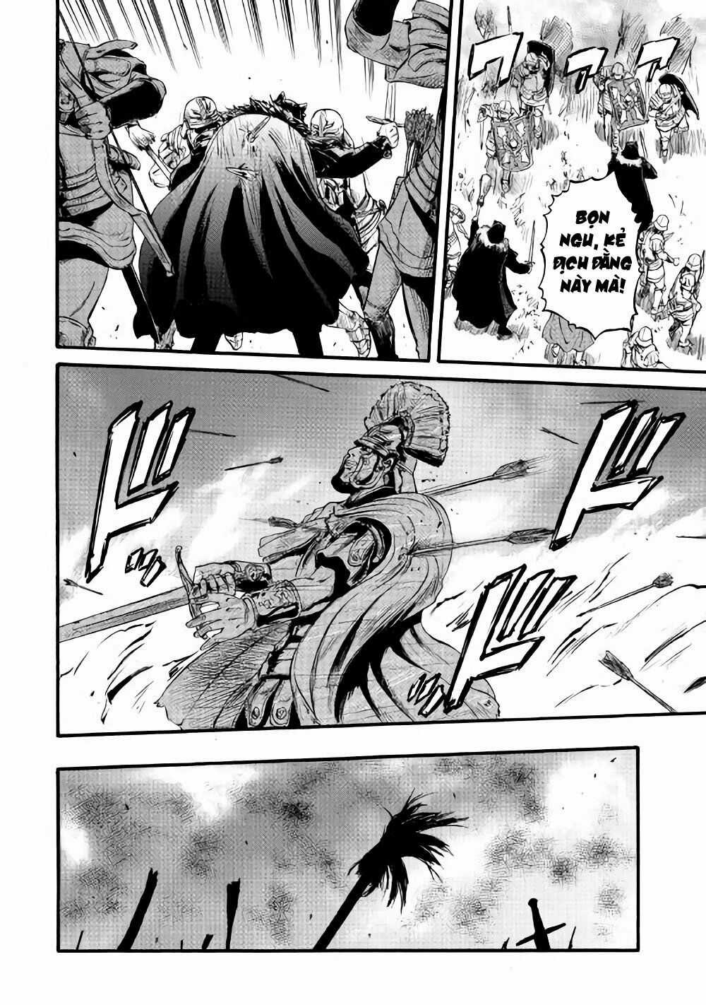 Gate - Jietai Kare No Chi Nite, Kaku Tatakeri Chapter 70 trang 27