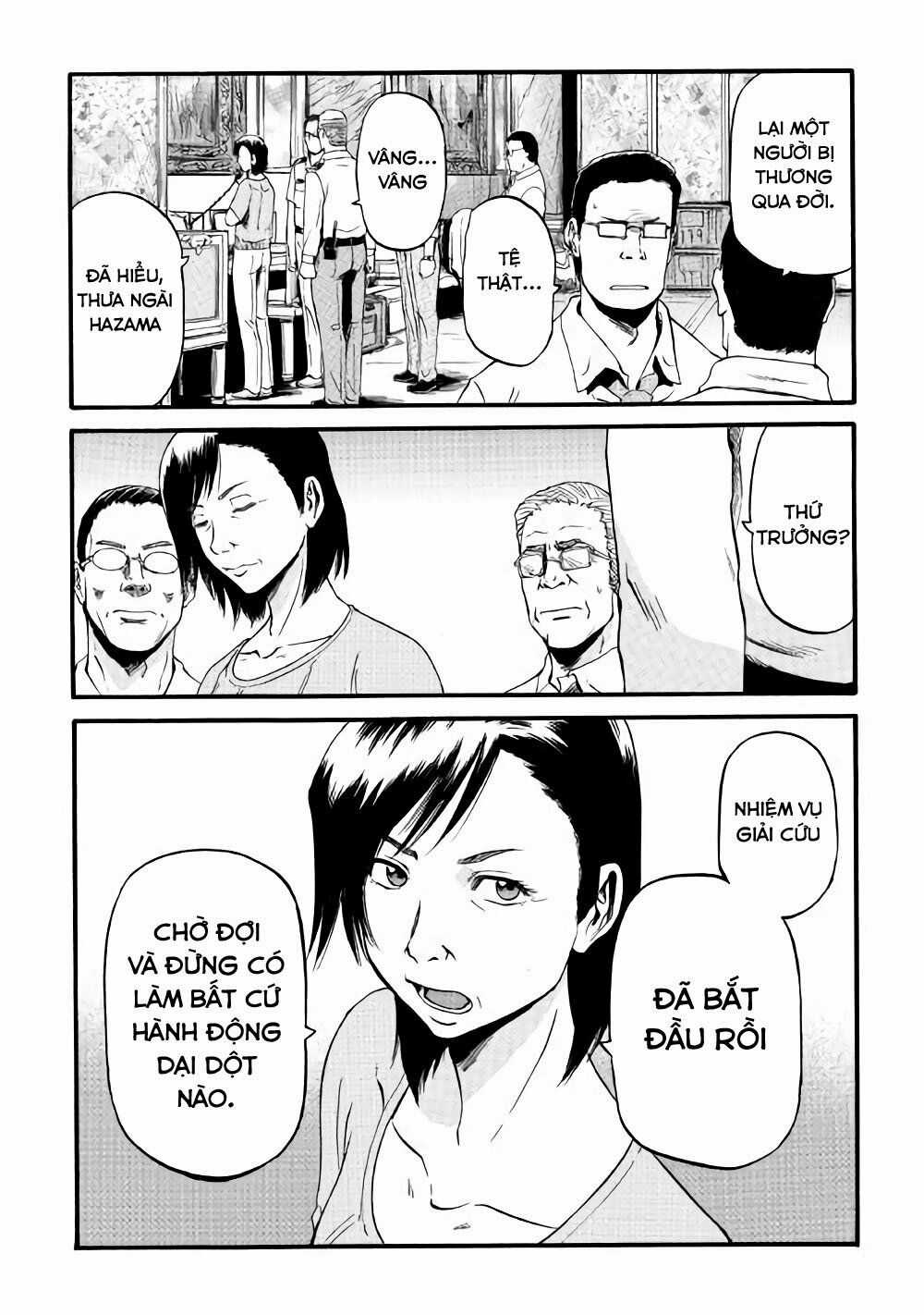 Gate - Jietai Kare No Chi Nite, Kaku Tatakeri Chapter 70 trang 31