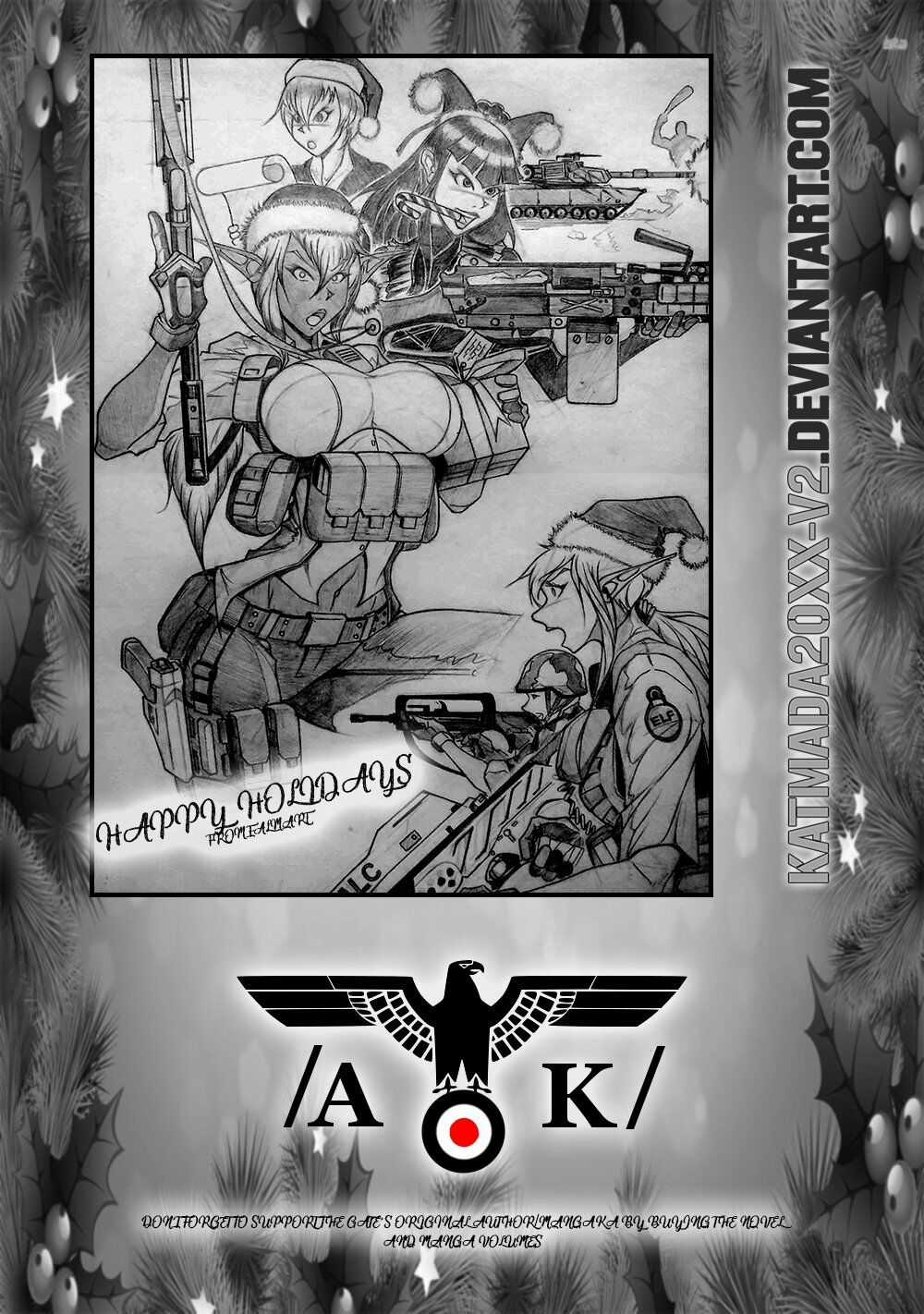 Gate - Jietai Kare No Chi Nite, Kaku Tatakeri Chapter 70 trang 32