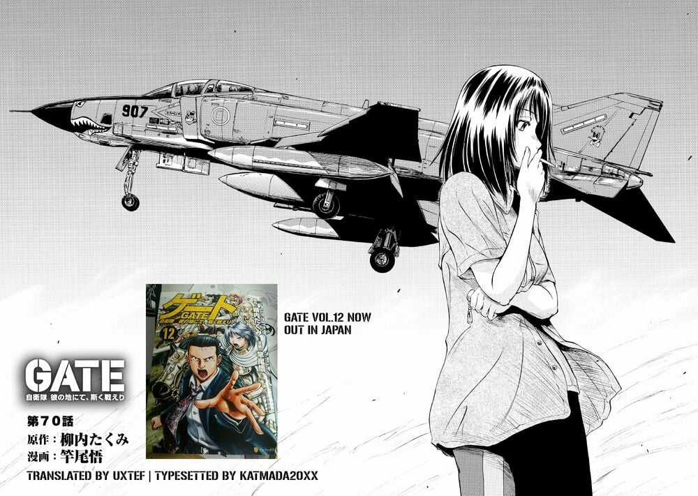 Gate - Jietai Kare No Chi Nite, Kaku Tatakeri Chapter 70 trang 5
