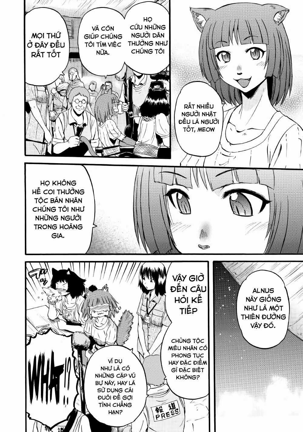 Gate - Jietai Kare No Chi Nite, Kaku Tatakeri Chapter 71 trang 11