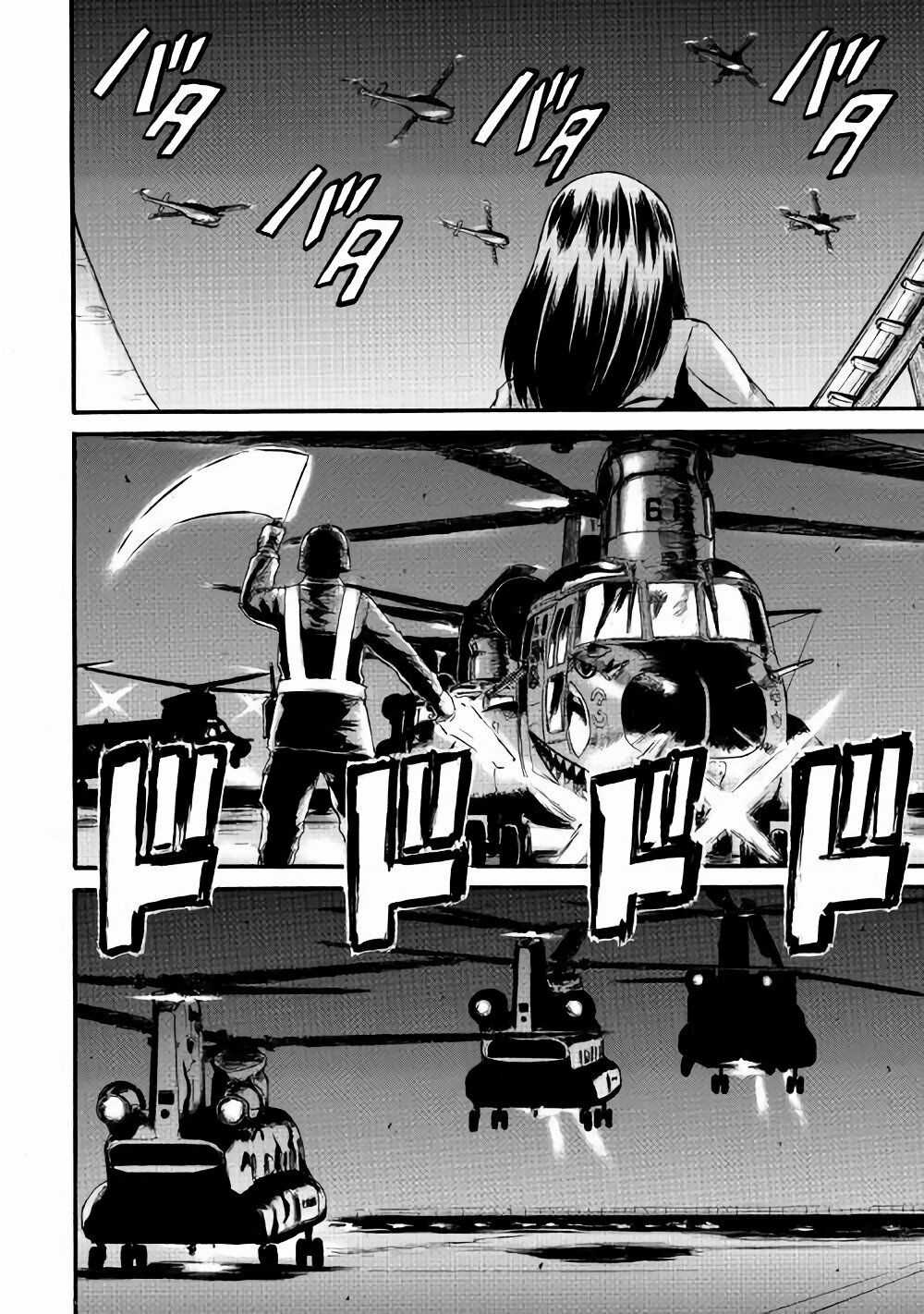 Gate - Jietai Kare No Chi Nite, Kaku Tatakeri Chapter 71 trang 13