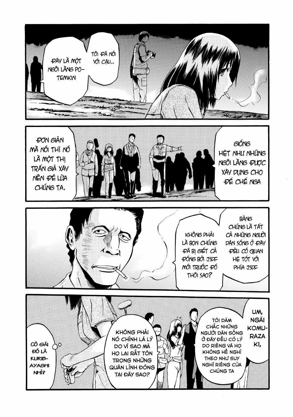 Gate - Jietai Kare No Chi Nite, Kaku Tatakeri Chapter 71 trang 16