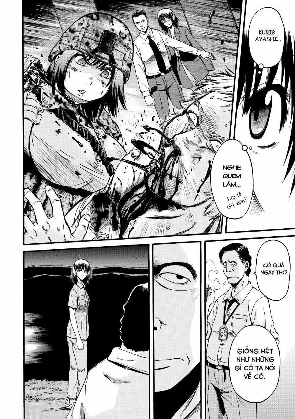 Gate - Jietai Kare No Chi Nite, Kaku Tatakeri Chapter 71 trang 17