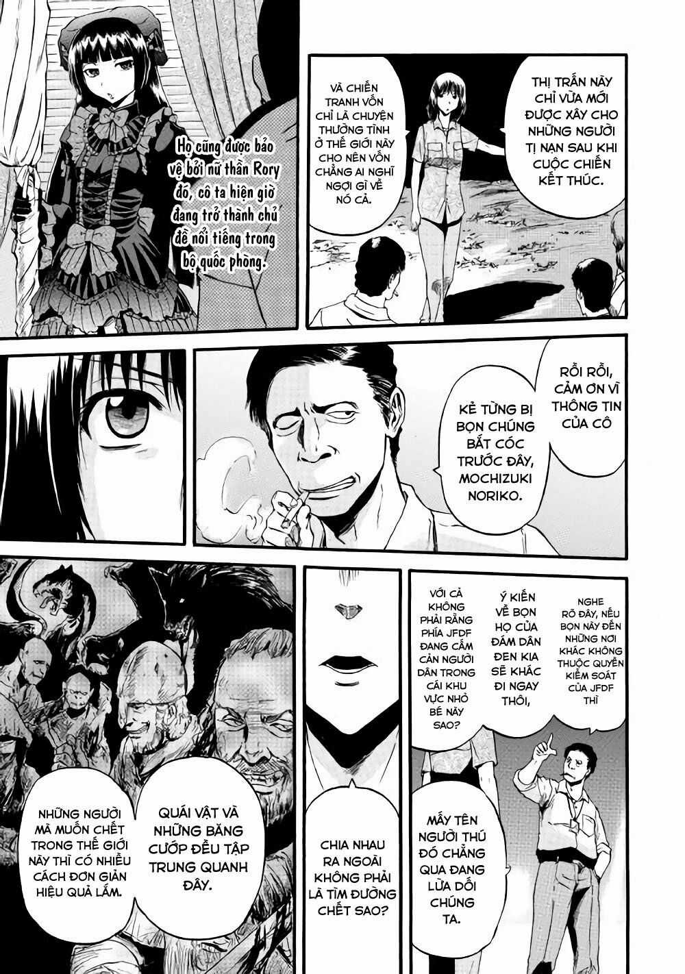 Gate - Jietai Kare No Chi Nite, Kaku Tatakeri Chapter 71 trang 18