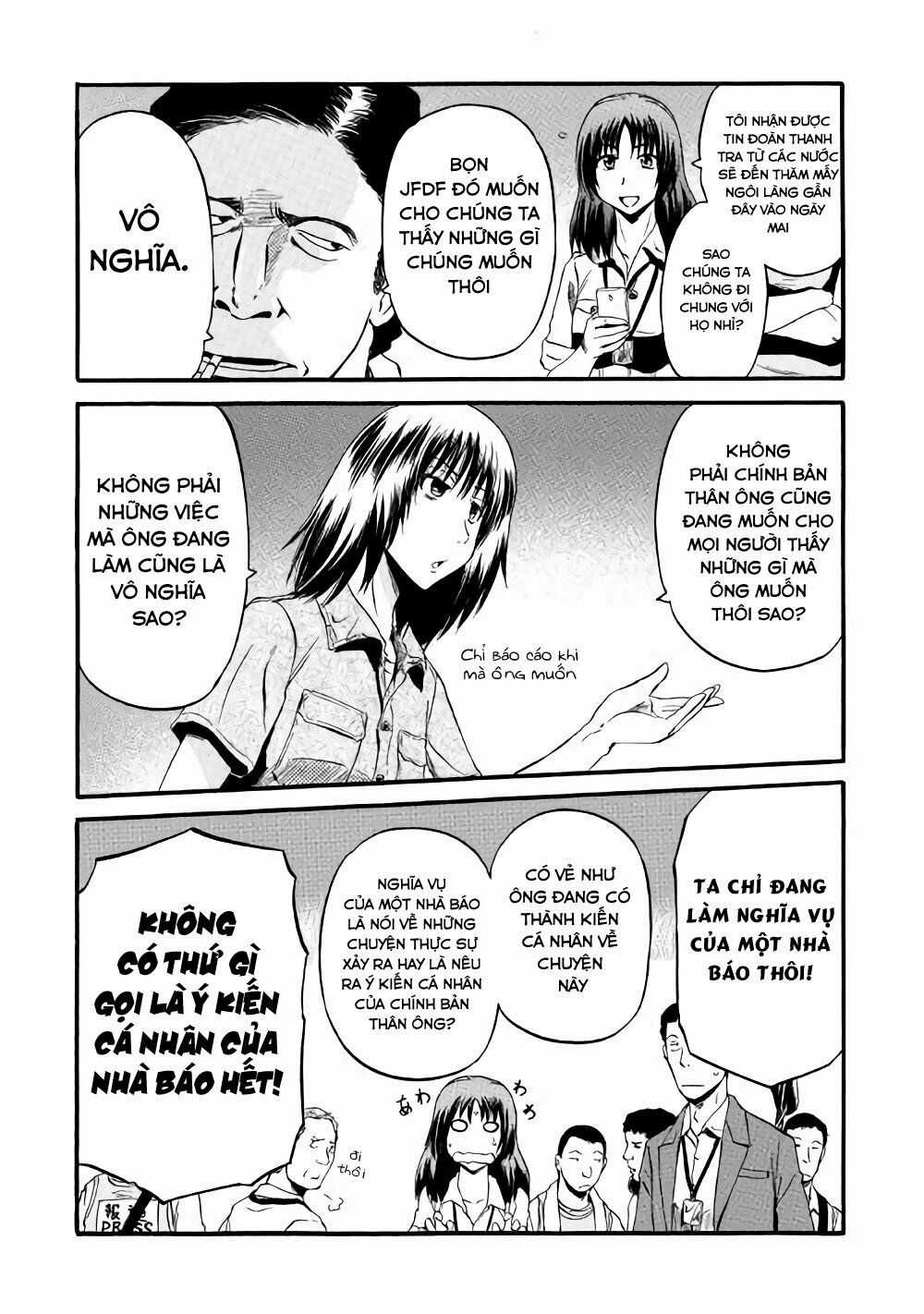 Gate - Jietai Kare No Chi Nite, Kaku Tatakeri Chapter 71 trang 19