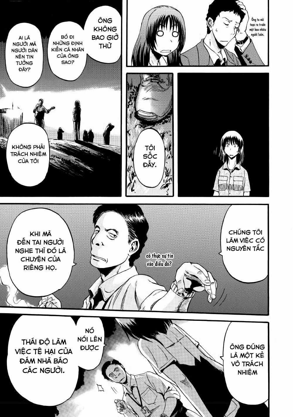 Gate - Jietai Kare No Chi Nite, Kaku Tatakeri Chapter 71 trang 20