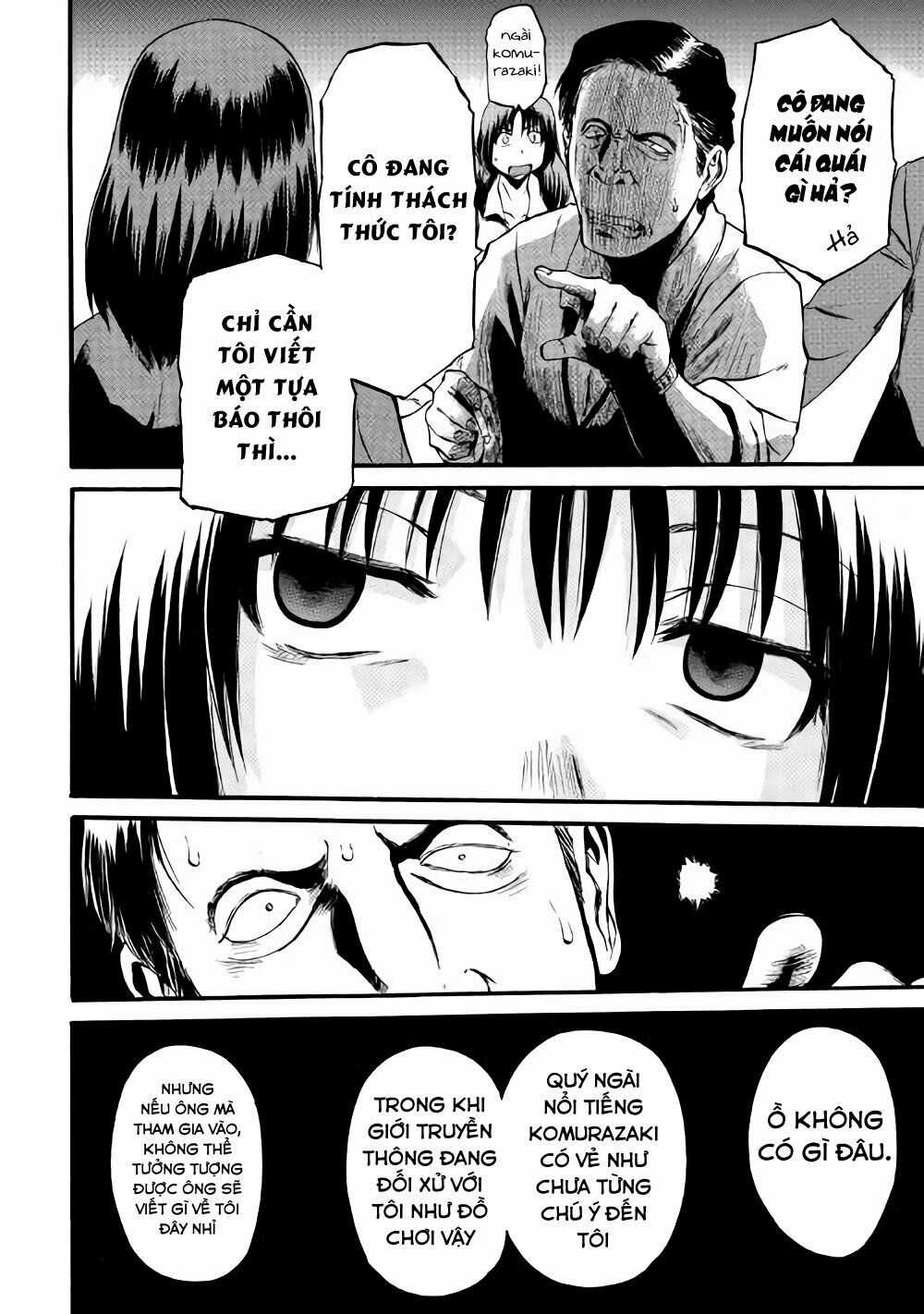 Gate - Jietai Kare No Chi Nite, Kaku Tatakeri Chapter 71 trang 21