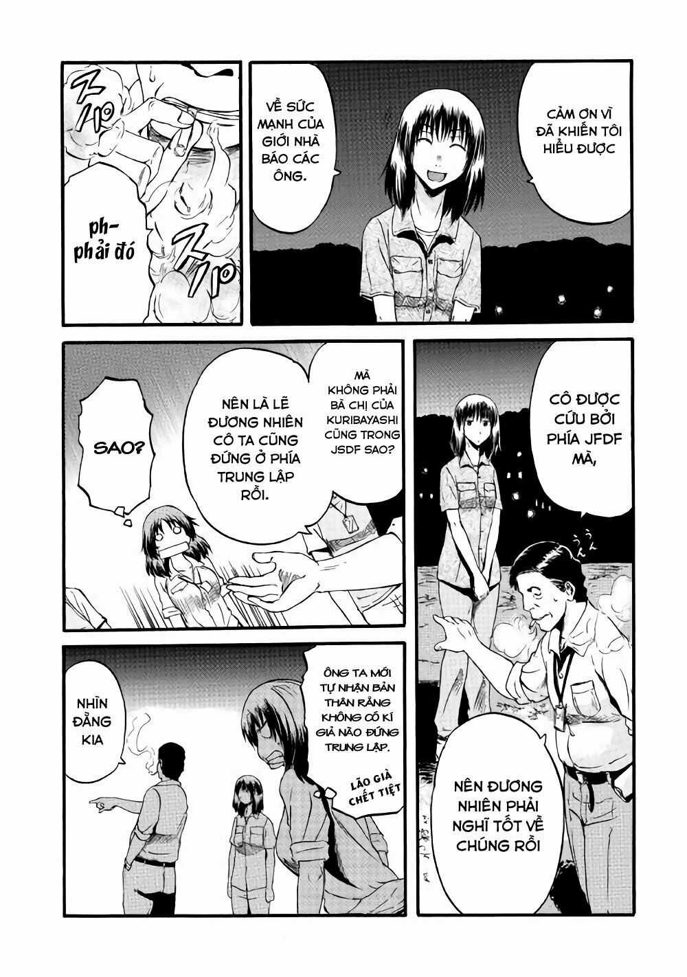 Gate - Jietai Kare No Chi Nite, Kaku Tatakeri Chapter 71 trang 22