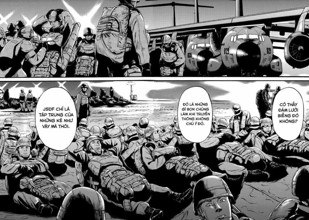 Gate - Jietai Kare No Chi Nite, Kaku Tatakeri Chapter 71 trang 23