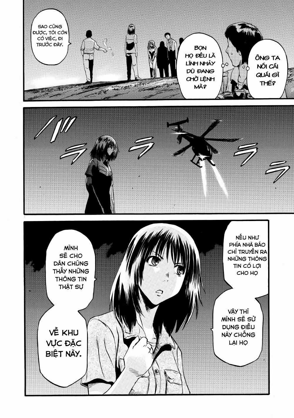 Gate - Jietai Kare No Chi Nite, Kaku Tatakeri Chapter 71 trang 24