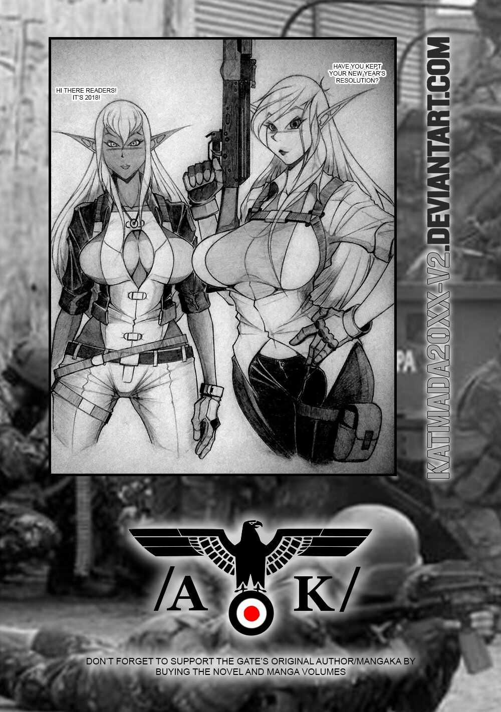 Gate - Jietai Kare No Chi Nite, Kaku Tatakeri Chapter 71 trang 25