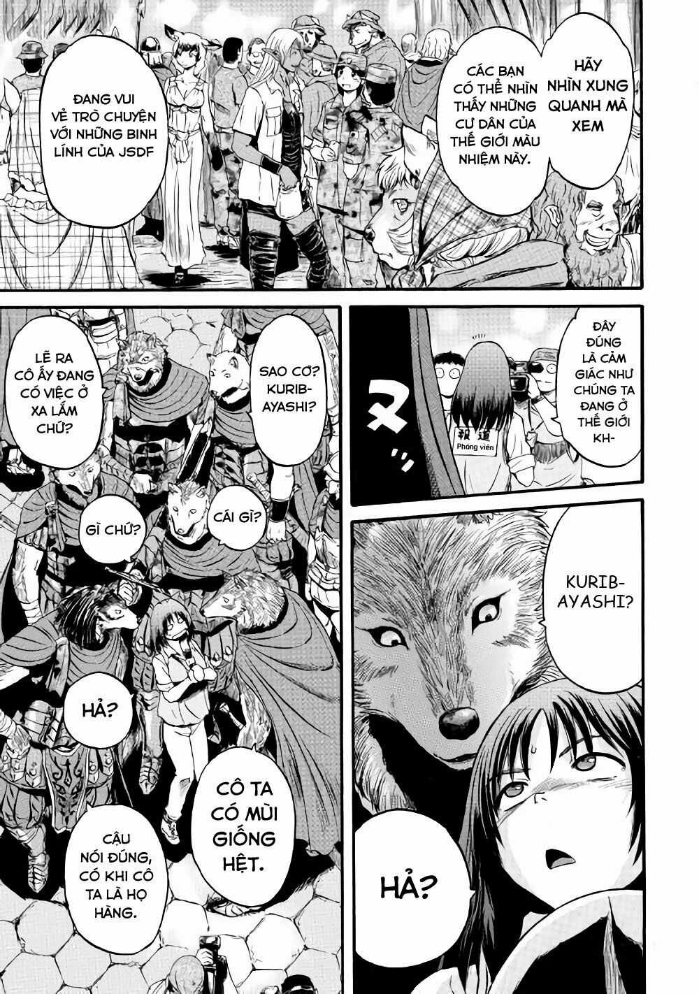 Gate - Jietai Kare No Chi Nite, Kaku Tatakeri Chapter 71 trang 8