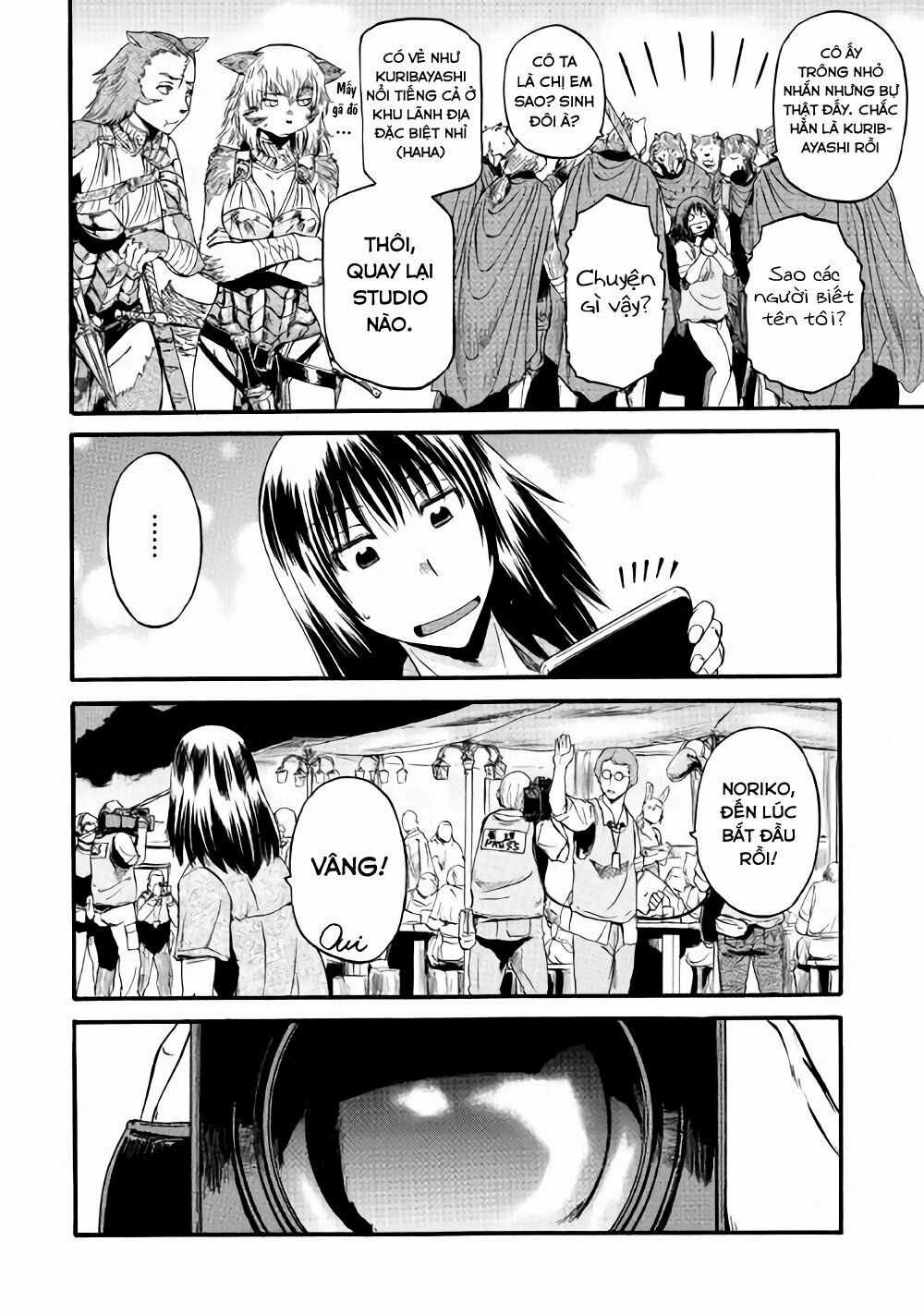 Gate - Jietai Kare No Chi Nite, Kaku Tatakeri Chapter 71 trang 9