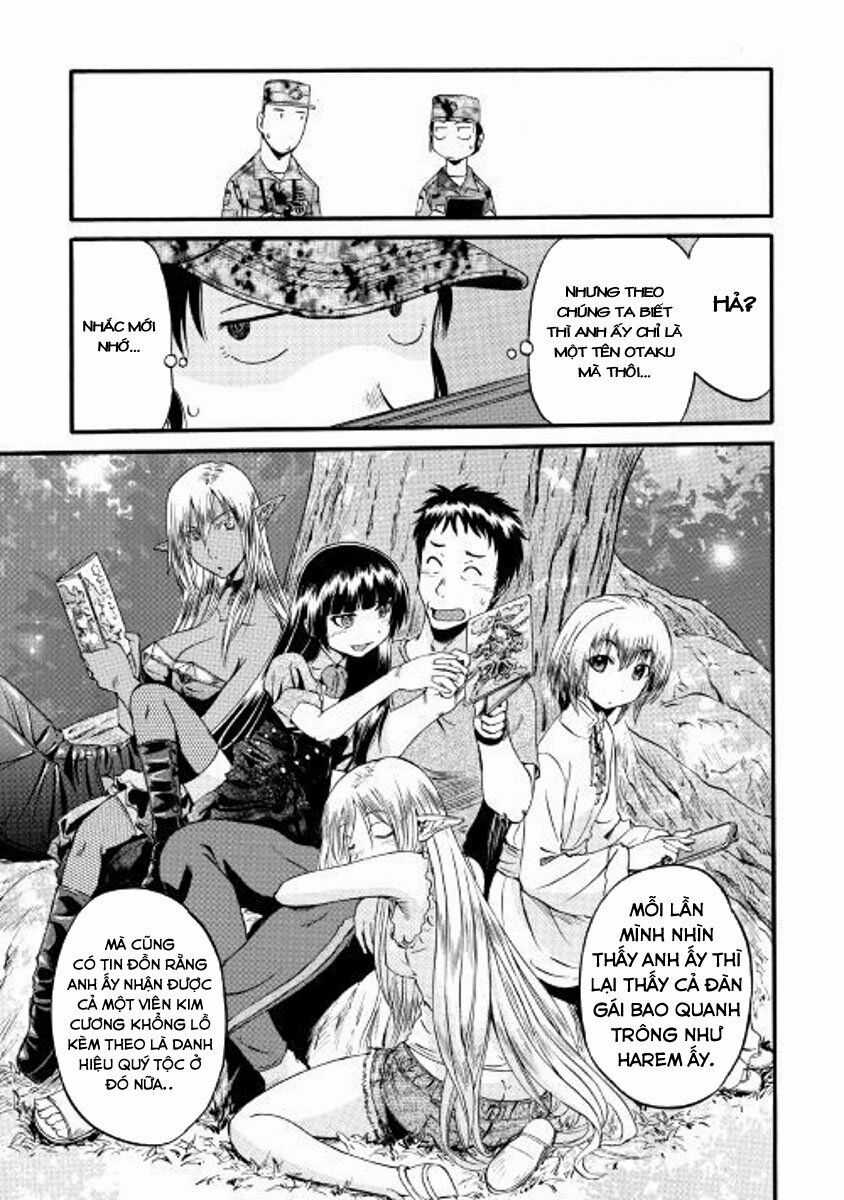 Gate - Jietai Kare No Chi Nite, Kaku Tatakeri Chapter 72 trang 10