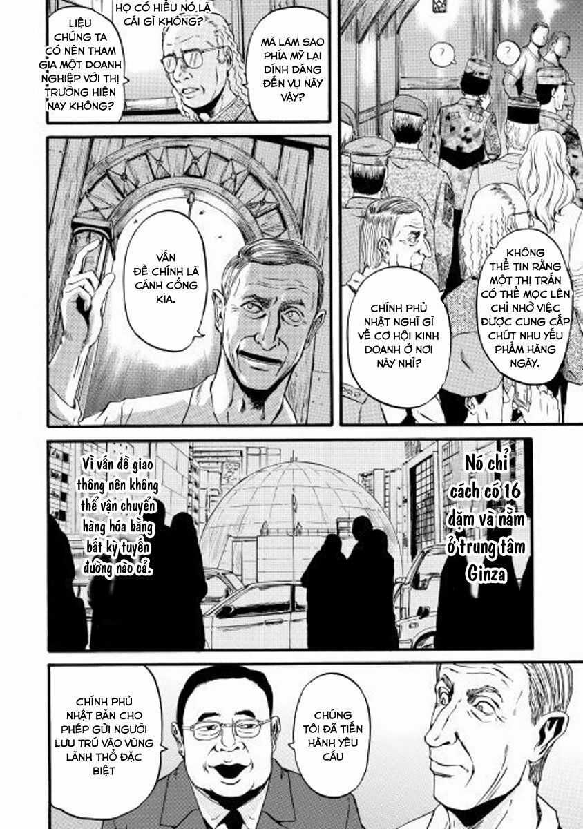 Gate - Jietai Kare No Chi Nite, Kaku Tatakeri Chapter 72 trang 11