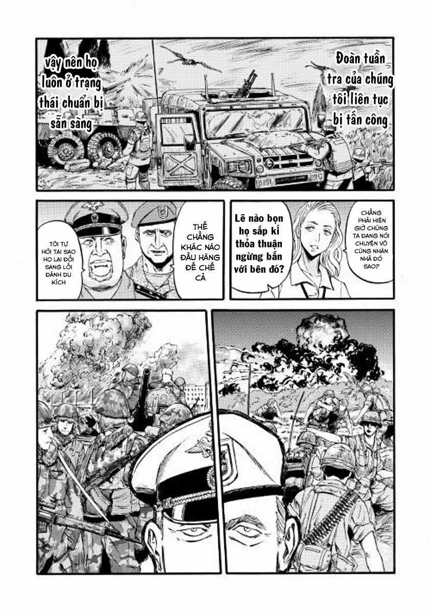 Gate - Jietai Kare No Chi Nite, Kaku Tatakeri Chapter 72 trang 13