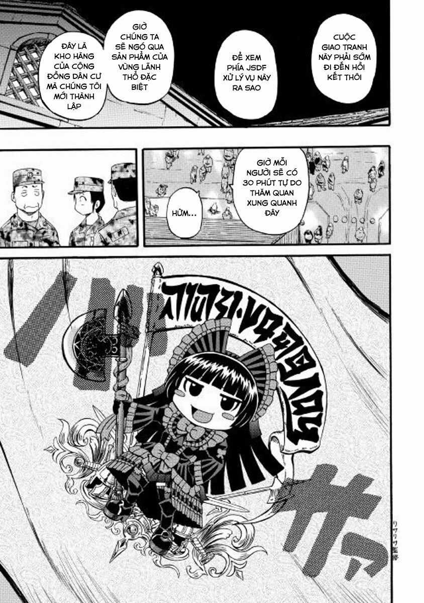 Gate - Jietai Kare No Chi Nite, Kaku Tatakeri Chapter 72 trang 14