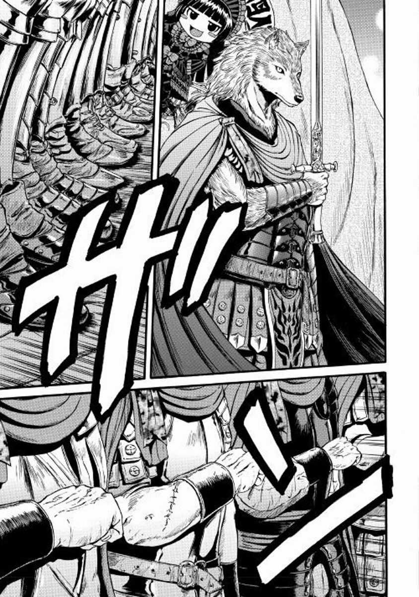 Gate - Jietai Kare No Chi Nite, Kaku Tatakeri Chapter 72 trang 16