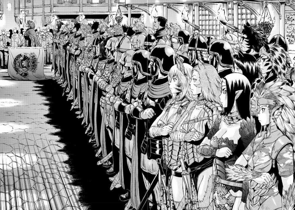 Gate - Jietai Kare No Chi Nite, Kaku Tatakeri Chapter 72 trang 17