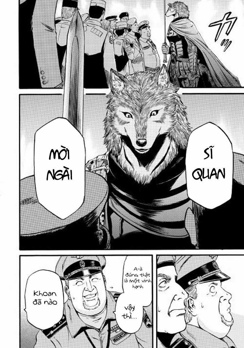 Gate - Jietai Kare No Chi Nite, Kaku Tatakeri Chapter 72 trang 18