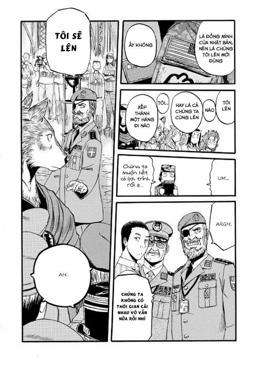 Gate - Jietai Kare No Chi Nite, Kaku Tatakeri Chapter 72 trang 19