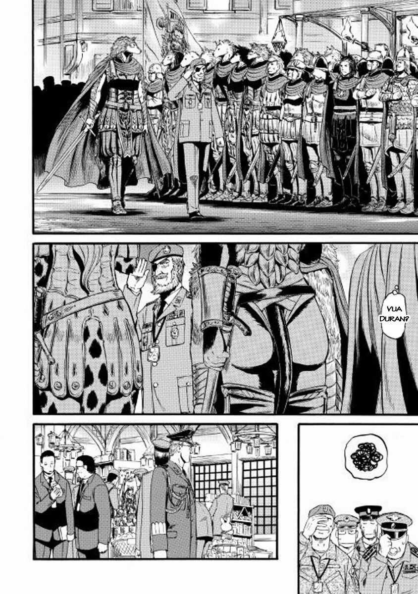 Gate - Jietai Kare No Chi Nite, Kaku Tatakeri Chapter 72 trang 20