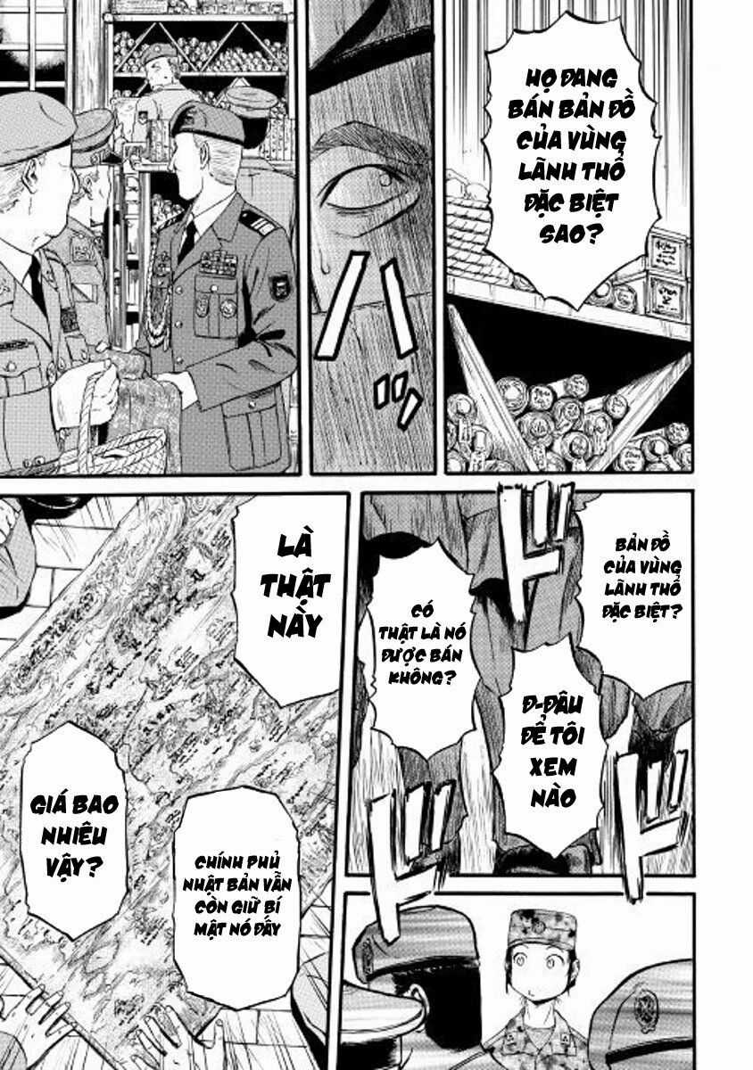 Gate - Jietai Kare No Chi Nite, Kaku Tatakeri Chapter 72 trang 21