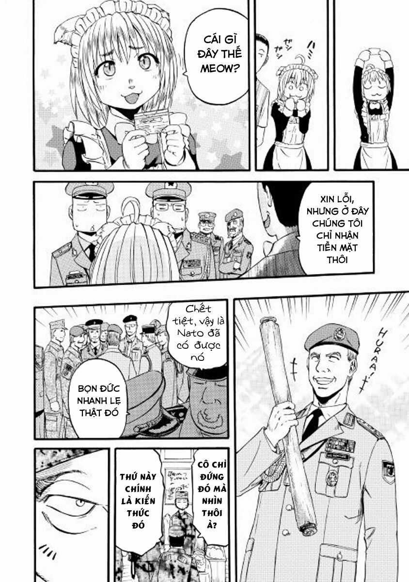 Gate - Jietai Kare No Chi Nite, Kaku Tatakeri Chapter 72 trang 24