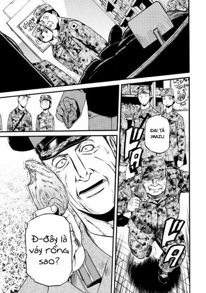 Gate - Jietai Kare No Chi Nite, Kaku Tatakeri Chapter 72 trang 25