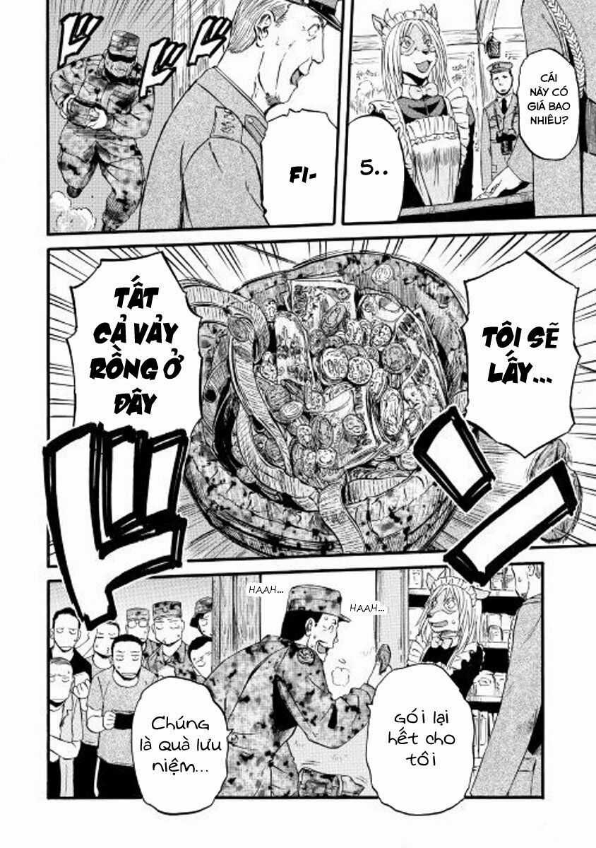 Gate - Jietai Kare No Chi Nite, Kaku Tatakeri Chapter 72 trang 26