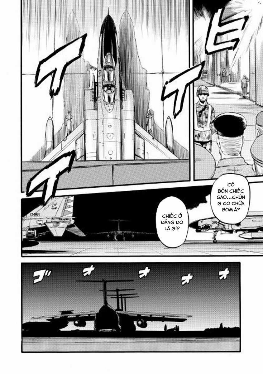 Gate - Jietai Kare No Chi Nite, Kaku Tatakeri Chapter 72 trang 32