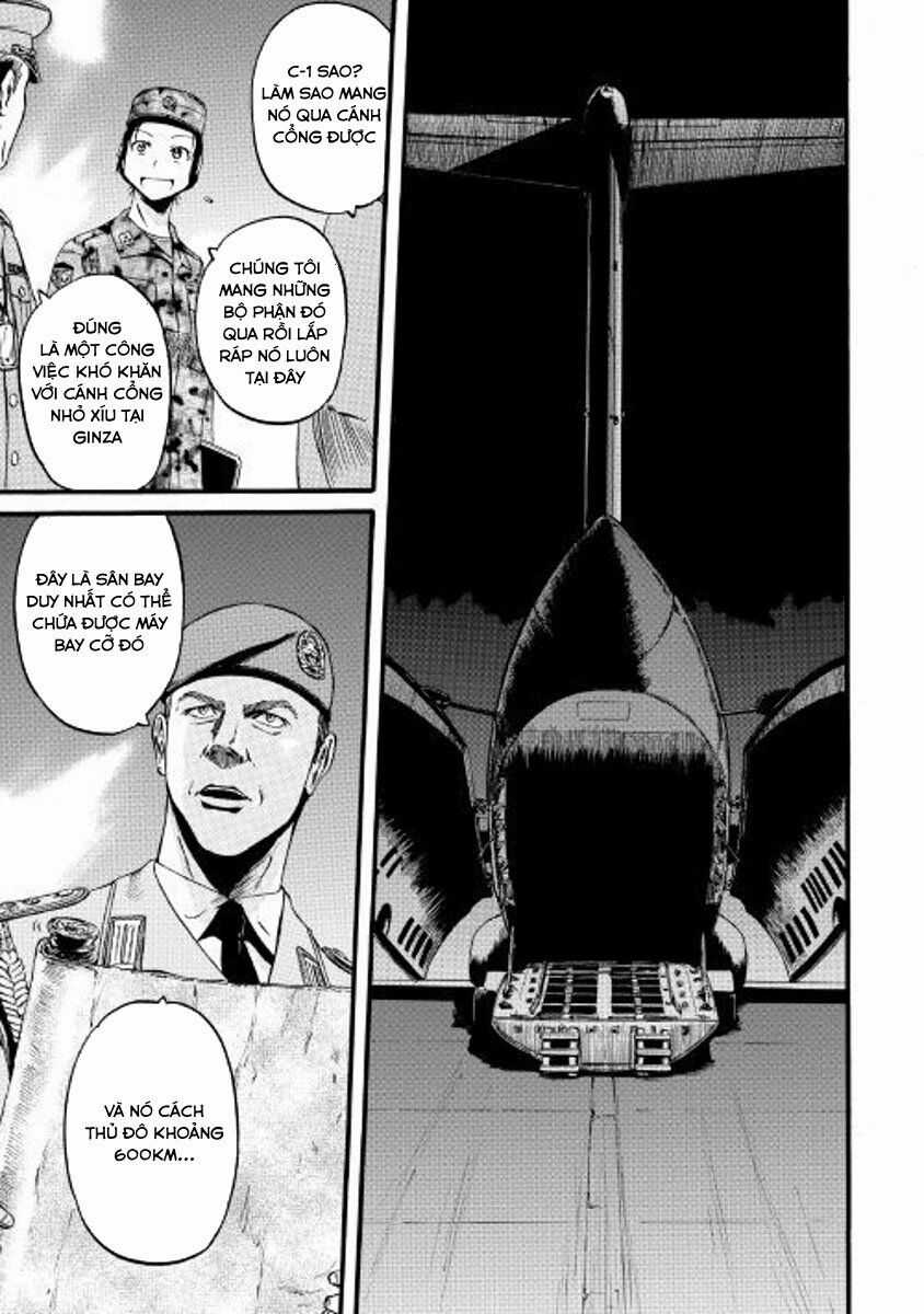 Gate - Jietai Kare No Chi Nite, Kaku Tatakeri Chapter 72 trang 33