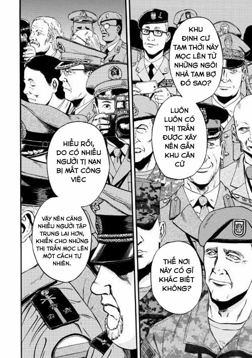 Gate - Jietai Kare No Chi Nite, Kaku Tatakeri Chapter 72 trang 5