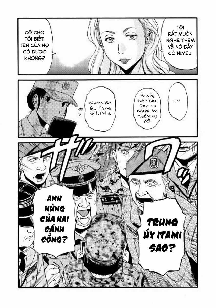 Gate - Jietai Kare No Chi Nite, Kaku Tatakeri Chapter 72 trang 8