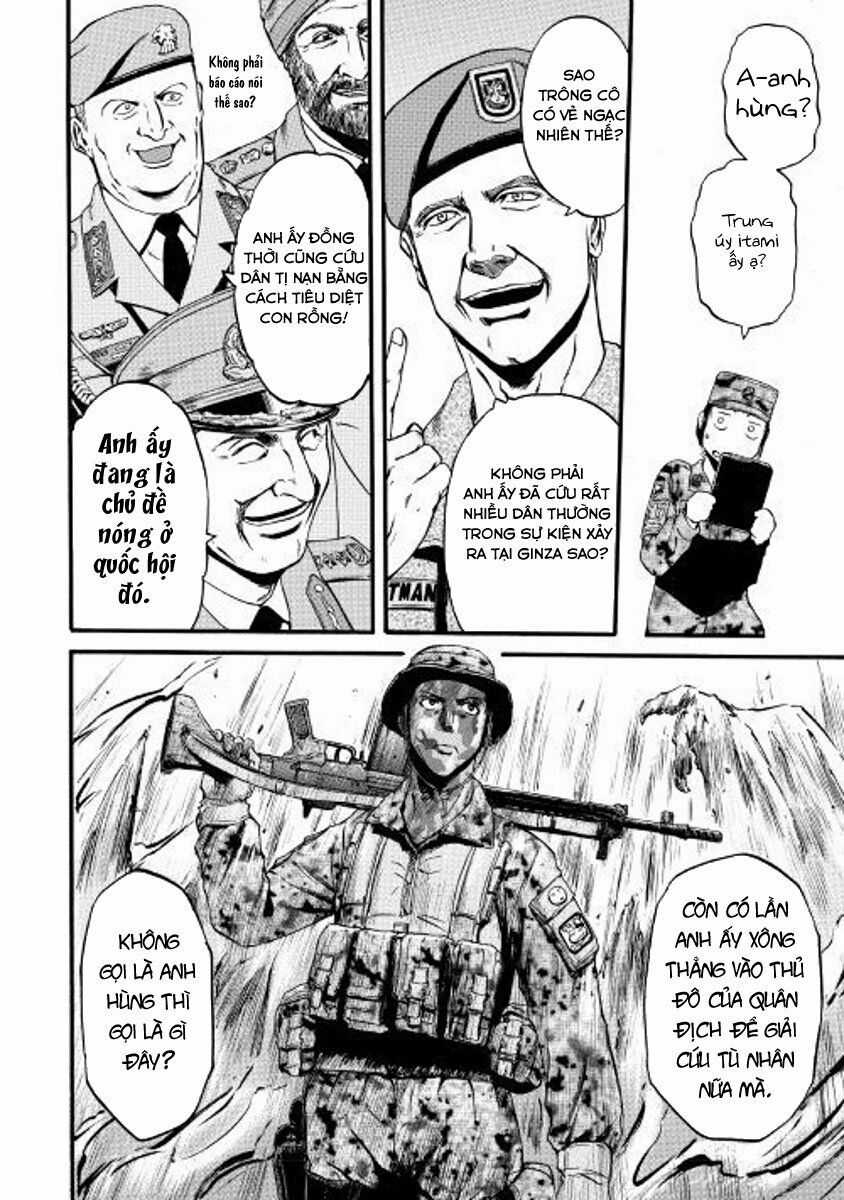 Gate - Jietai Kare No Chi Nite, Kaku Tatakeri Chapter 72 trang 9