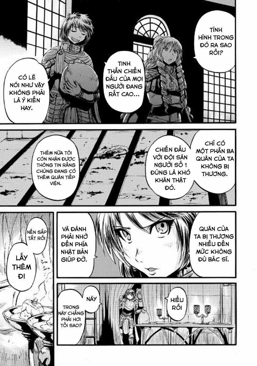 Gate - Jietai Kare No Chi Nite, Kaku Tatakeri Chapter 73 trang 10