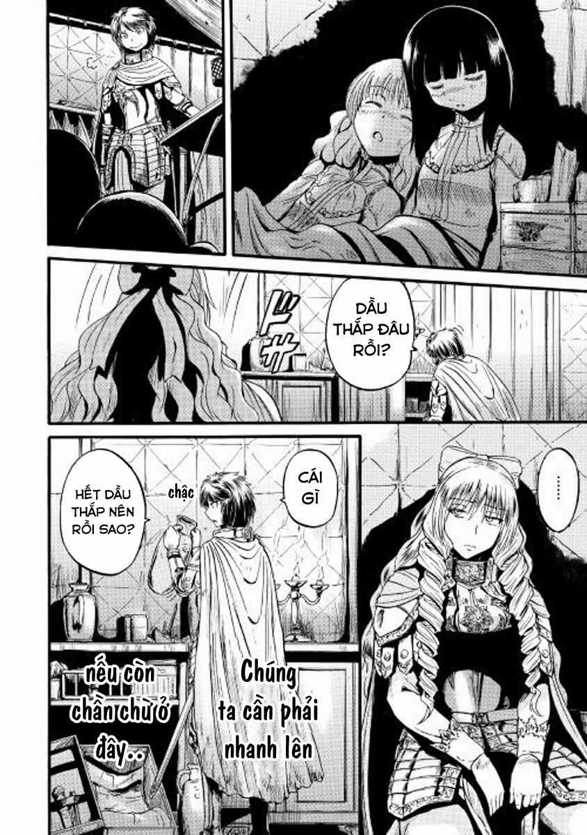 Gate - Jietai Kare No Chi Nite, Kaku Tatakeri Chapter 73 trang 11