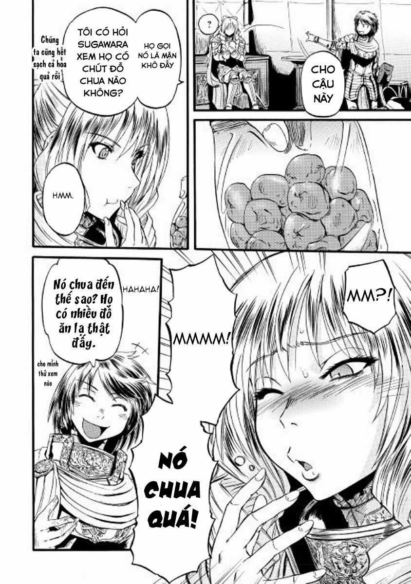 Gate - Jietai Kare No Chi Nite, Kaku Tatakeri Chapter 73 trang 13