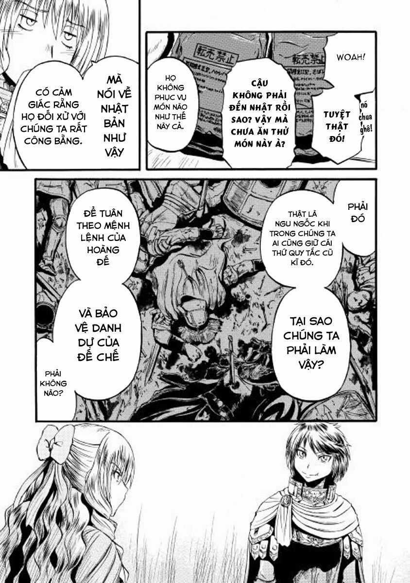 Gate - Jietai Kare No Chi Nite, Kaku Tatakeri Chapter 73 trang 14