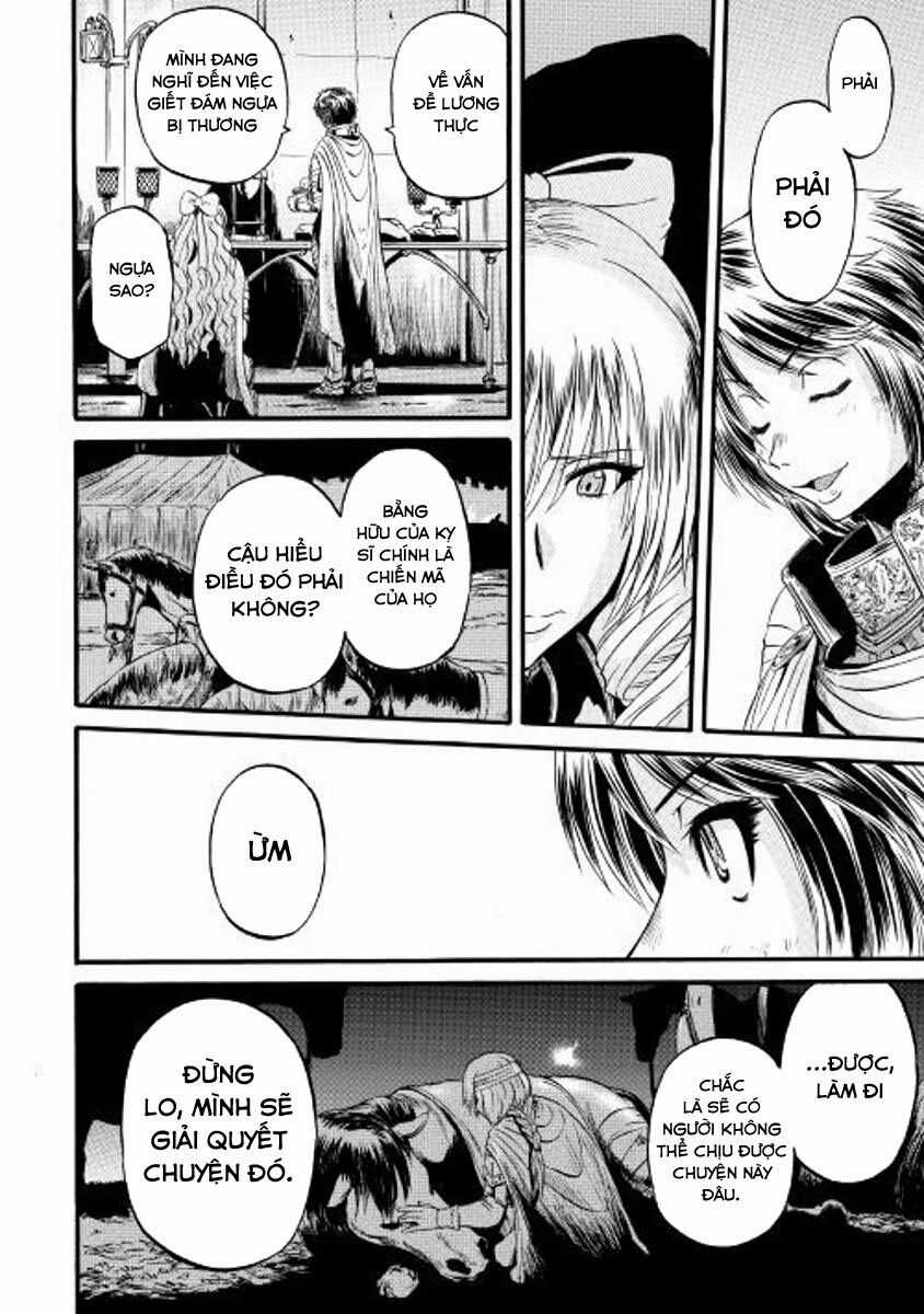 Gate - Jietai Kare No Chi Nite, Kaku Tatakeri Chapter 73 trang 15