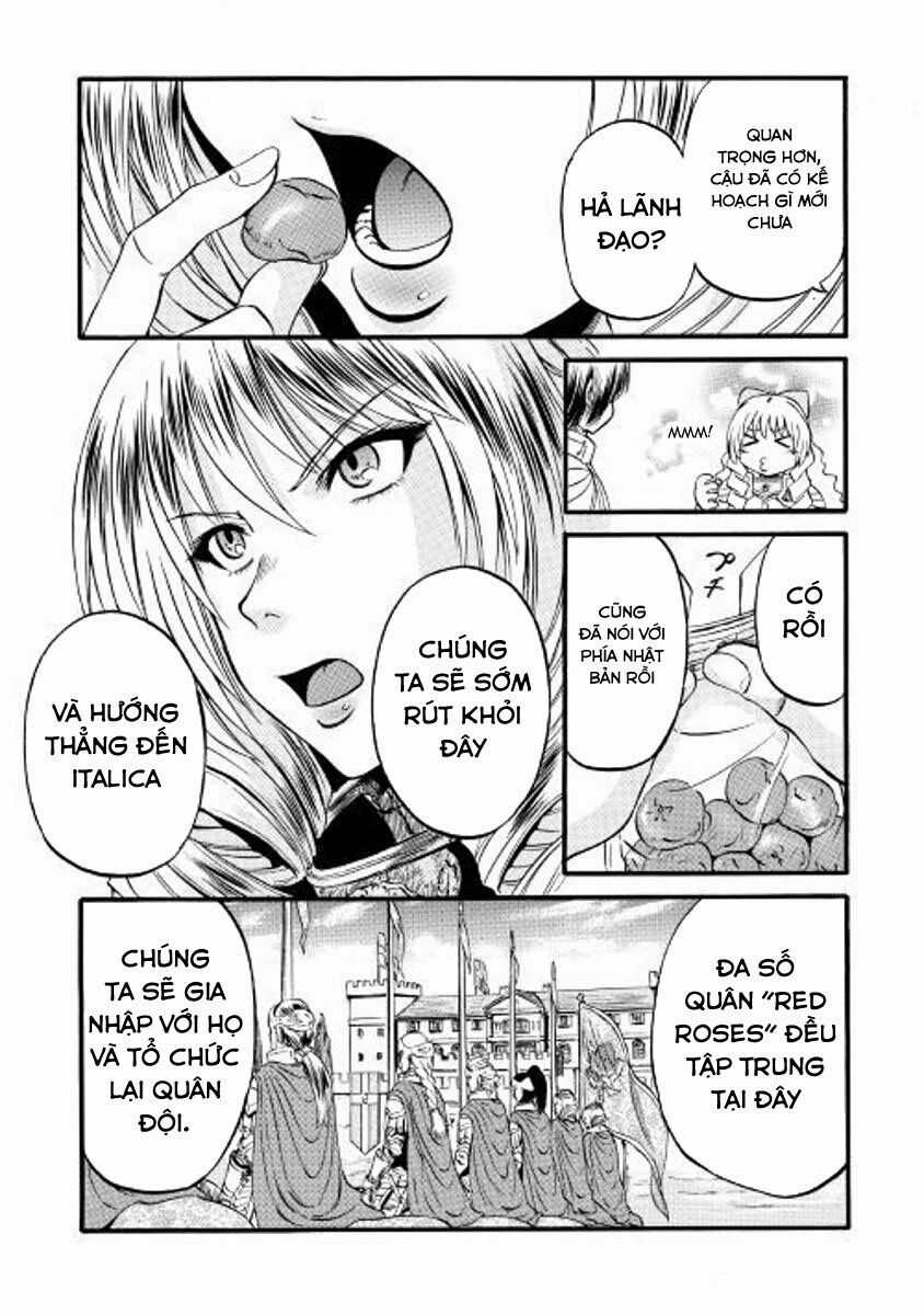 Gate - Jietai Kare No Chi Nite, Kaku Tatakeri Chapter 73 trang 16