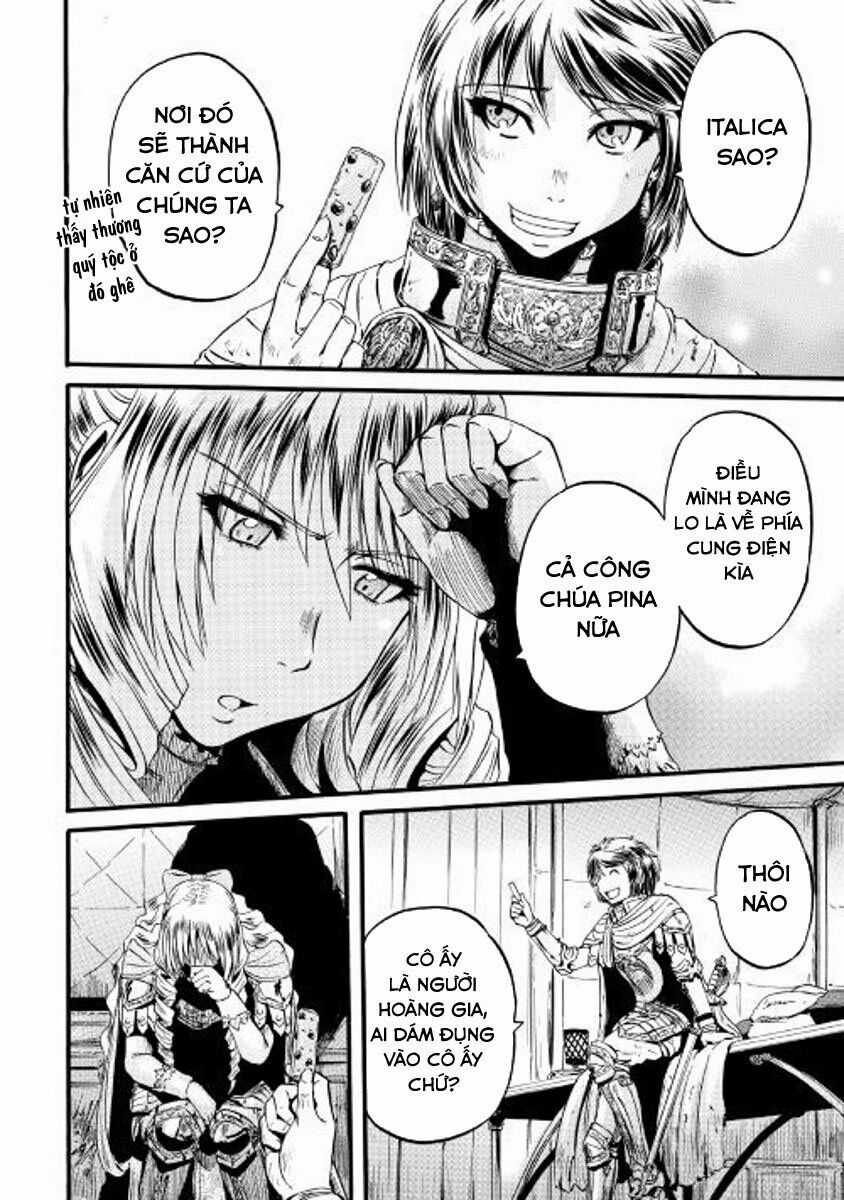 Gate - Jietai Kare No Chi Nite, Kaku Tatakeri Chapter 73 trang 17