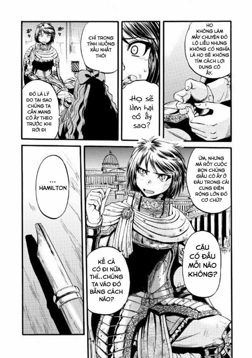 Gate - Jietai Kare No Chi Nite, Kaku Tatakeri Chapter 73 trang 18