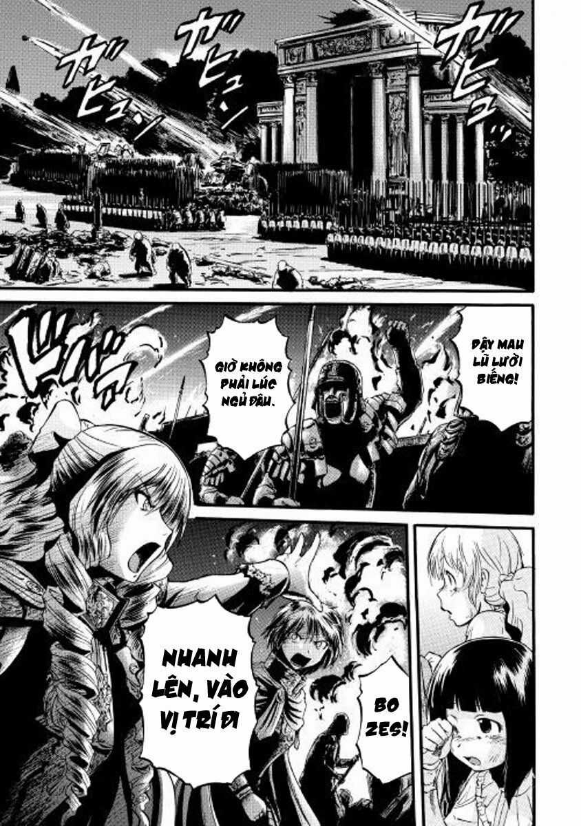 Gate - Jietai Kare No Chi Nite, Kaku Tatakeri Chapter 73 trang 20