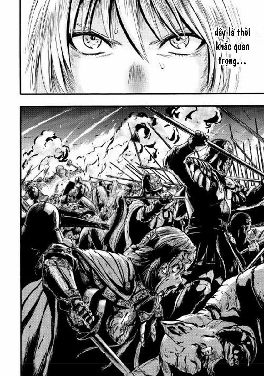 Gate - Jietai Kare No Chi Nite, Kaku Tatakeri Chapter 73 trang 21