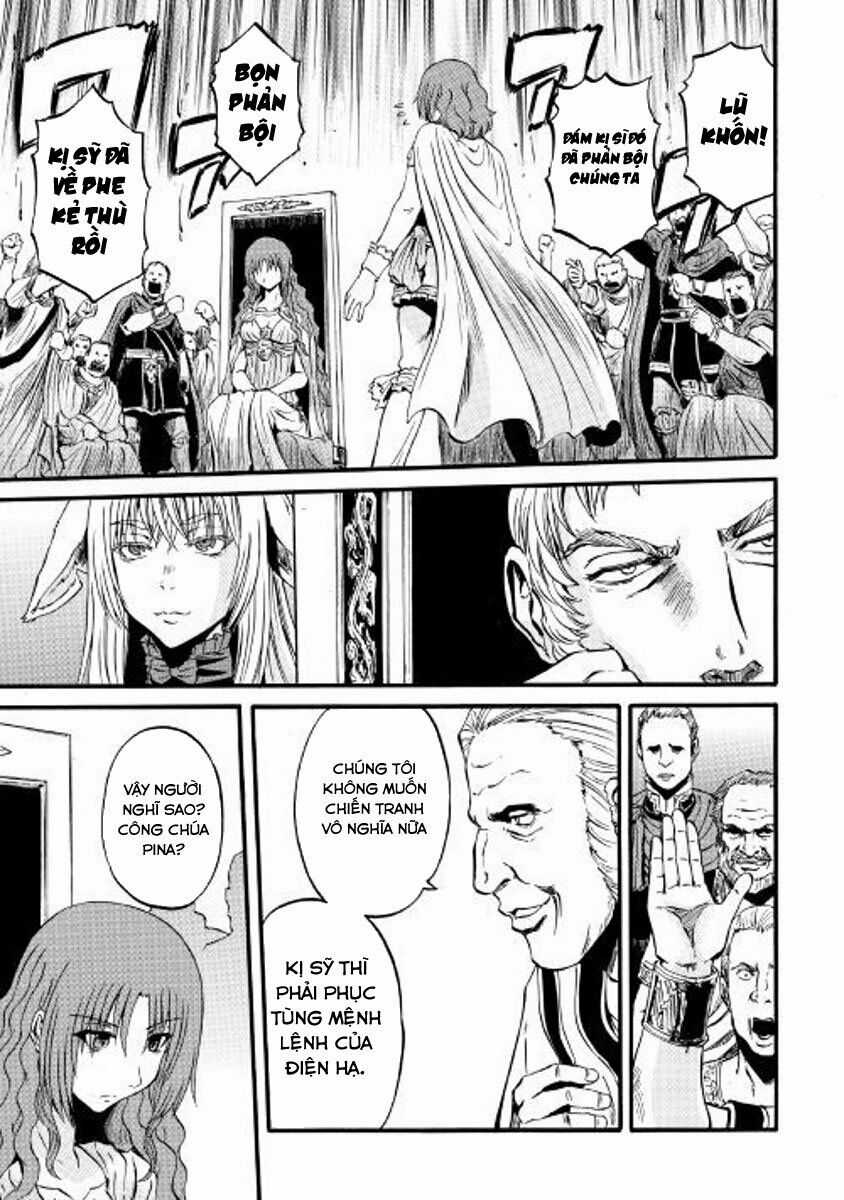 Gate - Jietai Kare No Chi Nite, Kaku Tatakeri Chapter 73 trang 26