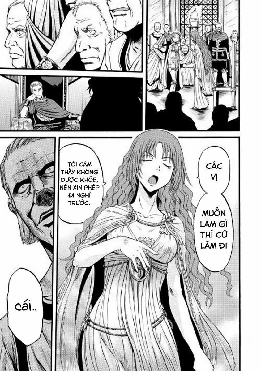 Gate - Jietai Kare No Chi Nite, Kaku Tatakeri Chapter 73 trang 28